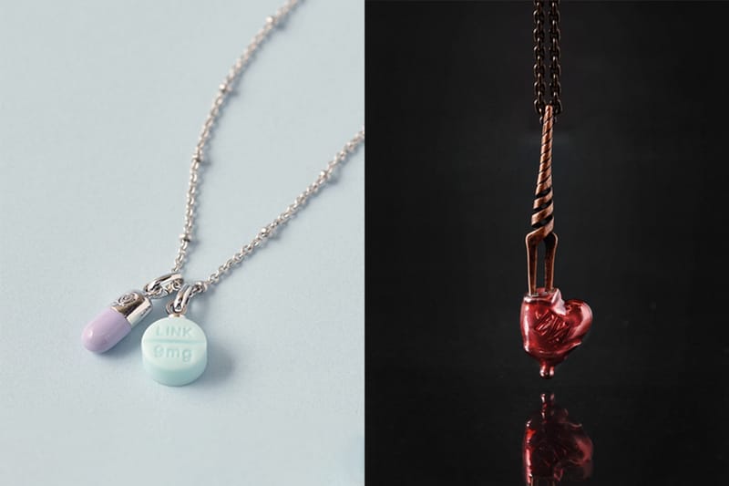 Q-pot. Plays off 'Evangelion' Motifs & Characters for Limited Jewelry Capsule