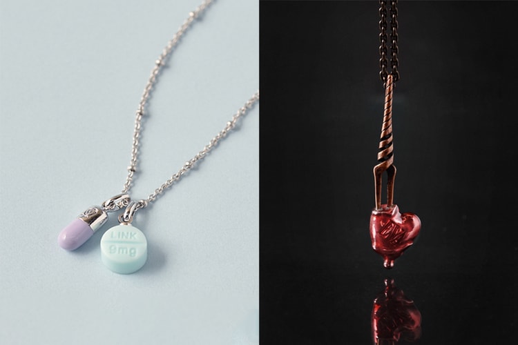 Q-pot. Plays off 'Evangelion' Motifs & Characters for Limited Jewelry Capsule