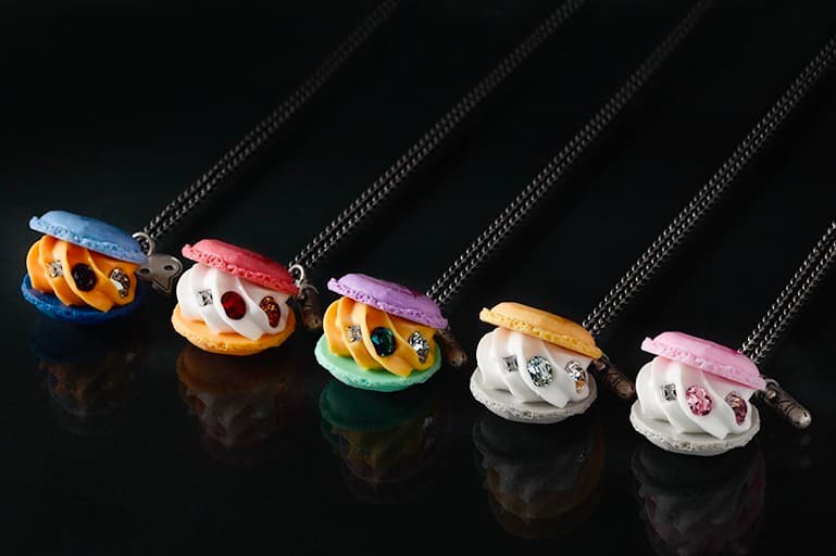 neon genesis Evangelion x Q-pot Jewelry Capsule Release Info necklaces rei ayanami Katsuragi Misato mech biscuit pendant pill 9mg spear of longinus eva unit