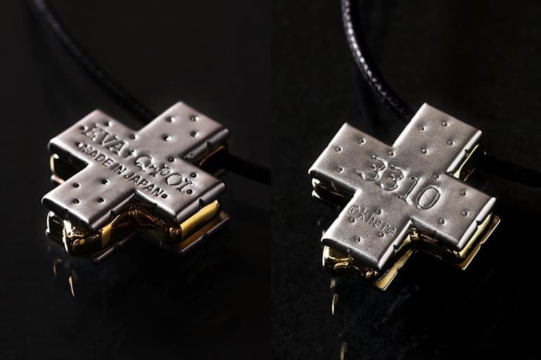 neon genesis Evangelion x Q-pot Jewelry Capsule Release Info necklaces rei ayanami Katsuragi Misato mech biscuit pendant pill 9mg  spear of longinus eva unit 