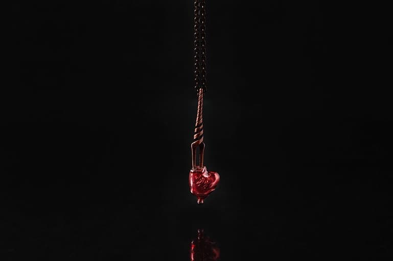 neon genesis Evangelion x Q-pot Jewelry Capsule Release Info necklaces rei ayanami Katsuragi Misato mech biscuit pendant pill 9mg spear of longinus eva unit