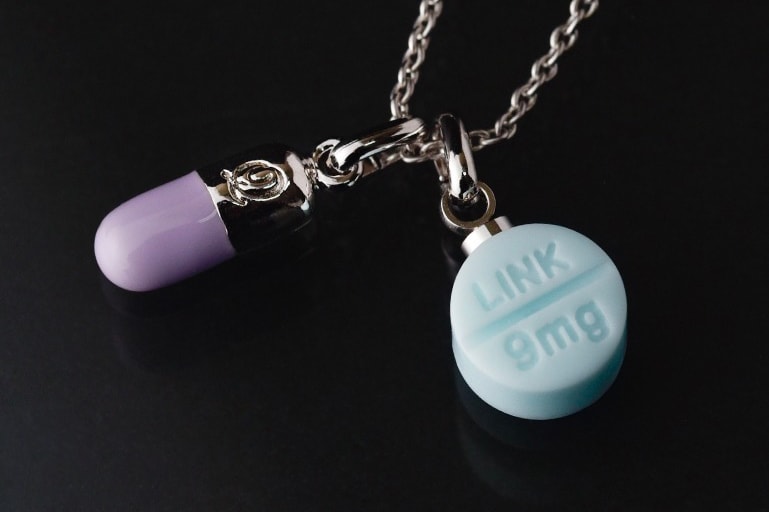 neon genesis Evangelion x Q-pot Jewelry Capsule Release Info necklaces rei ayanami Katsuragi Misato mech biscuit pendant pill 9mg  spear of longinus eva unit 