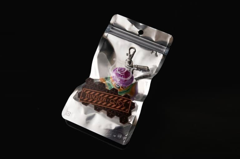 neon genesis Evangelion x Q-pot Jewelry Capsule Release Info necklaces rei ayanami Katsuragi Misato mech biscuit pendant pill 9mg spear of longinus eva unit