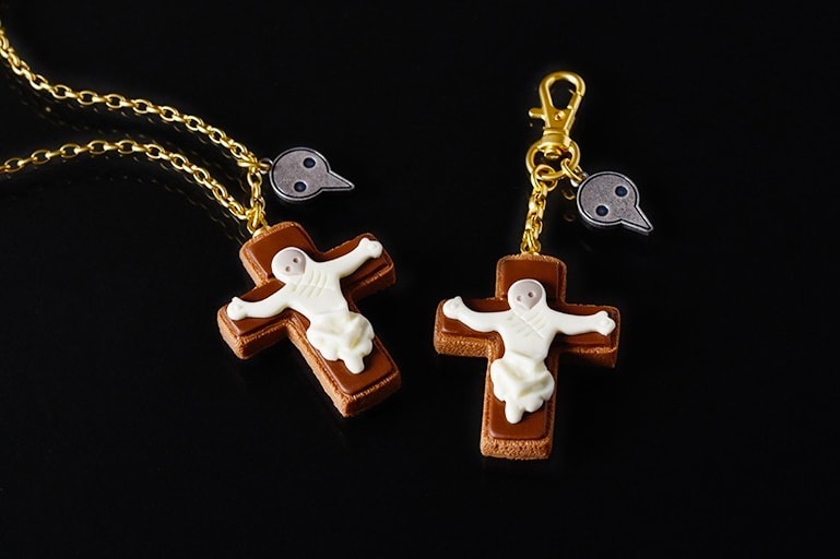 neon genesis Evangelion x Q-pot Jewelry Capsule Release Info necklaces rei ayanami Katsuragi Misato mech biscuit pendant pill 9mg  spear of longinus eva unit 