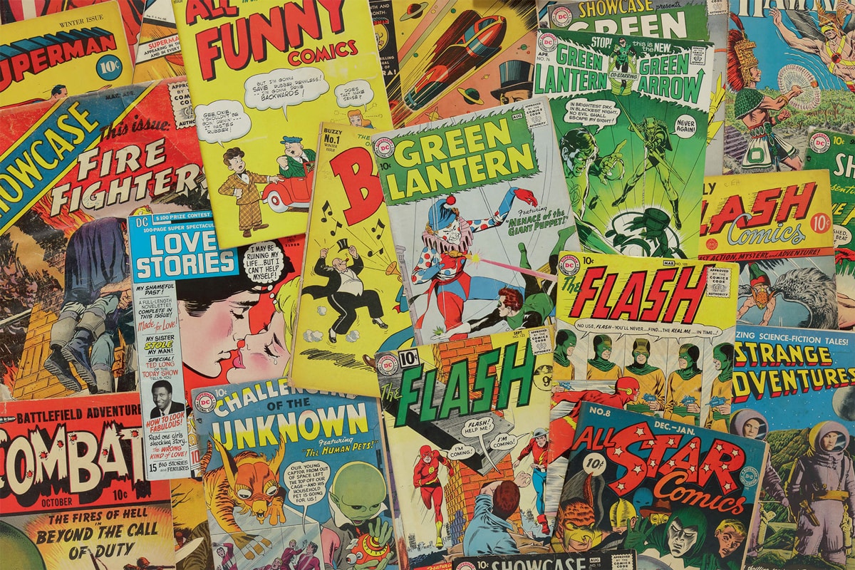Every DC Comics Batman Superman Flash Wonder Woman Auctioned Sotheby’s The Ian Levine Collection Wonder Woman Aquaman
