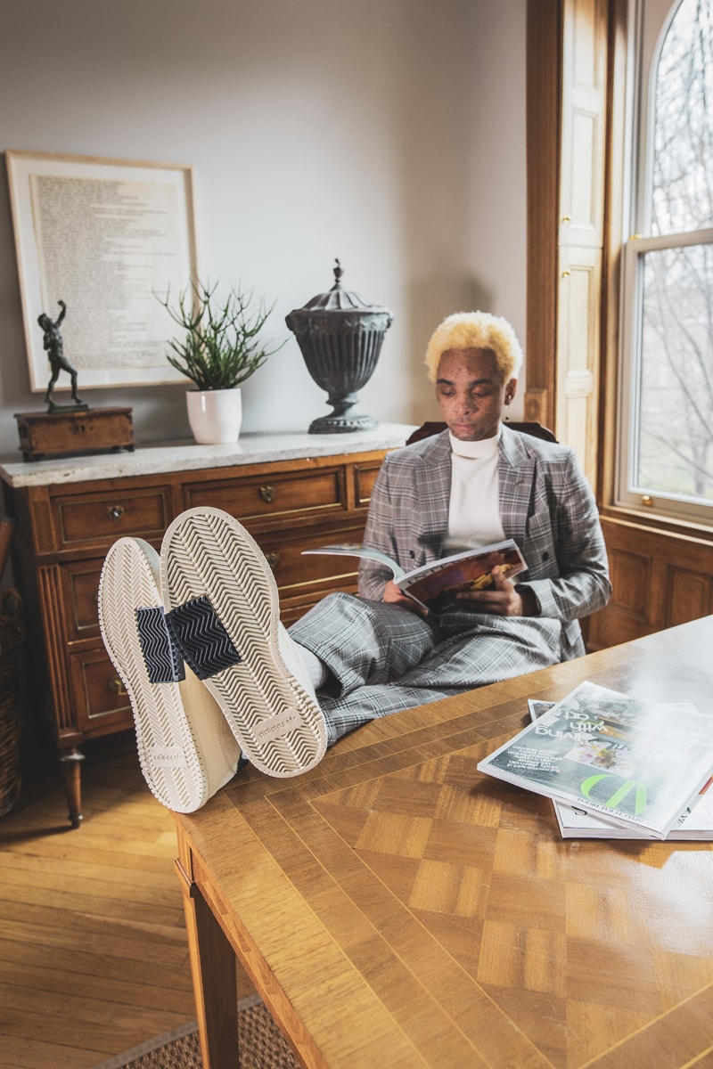 adidas Extra Butter Cable Knit SC Premiere and adilette 