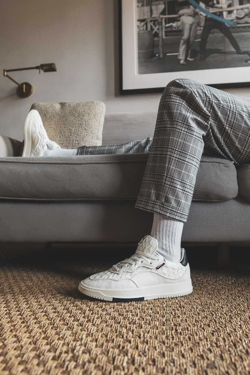 adidas Extra Butter Cable Knit SC Premiere and adilette 