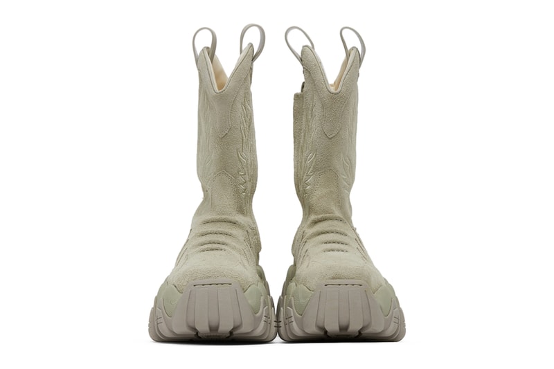 Eytys Suede Impala Boots Beige Dust Release Info Buy Price