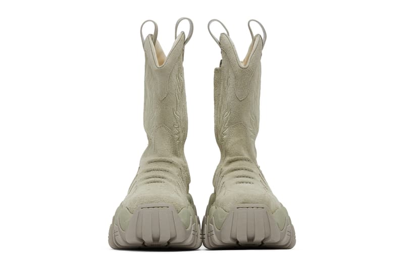 Eytys Suede Impala Boots Beige Dust Release Info Buy Price