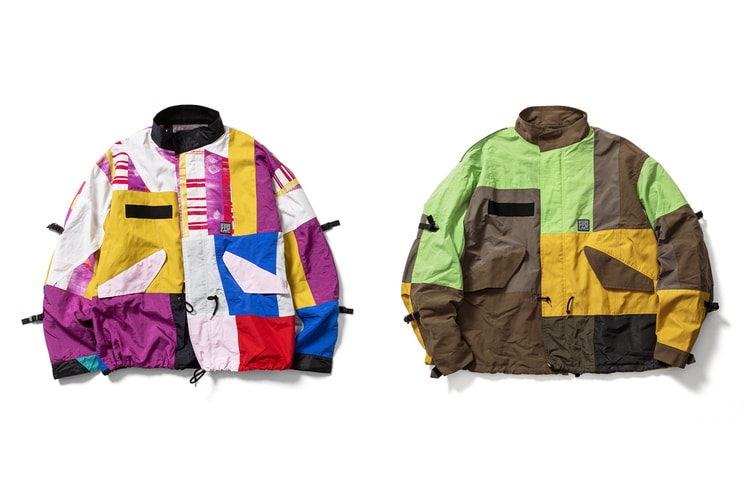 F-LAGSTUF-F Goes Heavy With Deconstruction and Prints