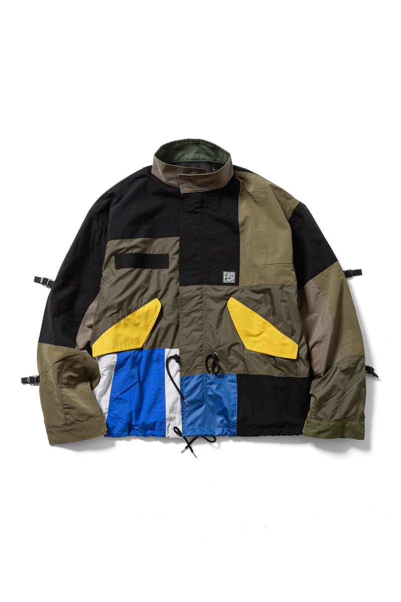 F LAGSTUF F Deconstructed Ski Jackets menswear streetwear japanese spring summer 2020 collection graphics prints reconstruction outerwear alpine retro sports winter jacket