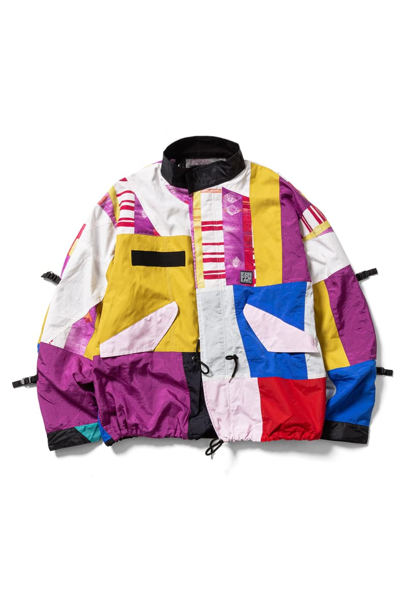 F LAGSTUF F Deconstructed Ski Jackets menswear streetwear japanese spring summer 2020 collection graphics prints reconstruction outerwear alpine retro sports winter jacket