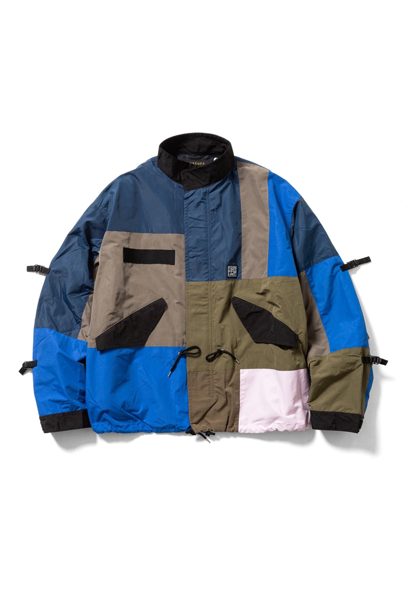 F LAGSTUF F Deconstructed Ski Jackets menswear streetwear japanese spring summer 2020 collection graphics prints reconstruction outerwear alpine retro sports winter jacket