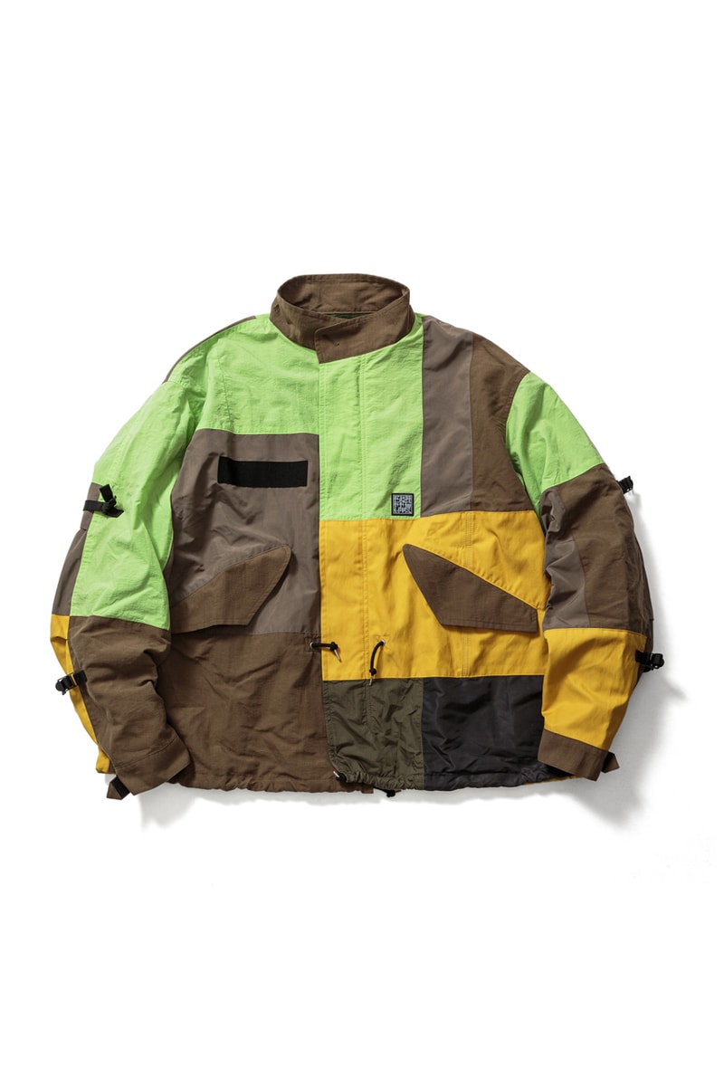 F LAGSTUF F Deconstructed Ski Jackets menswear streetwear japanese spring summer 2020 collection graphics prints reconstruction outerwear alpine retro sports winter jacket