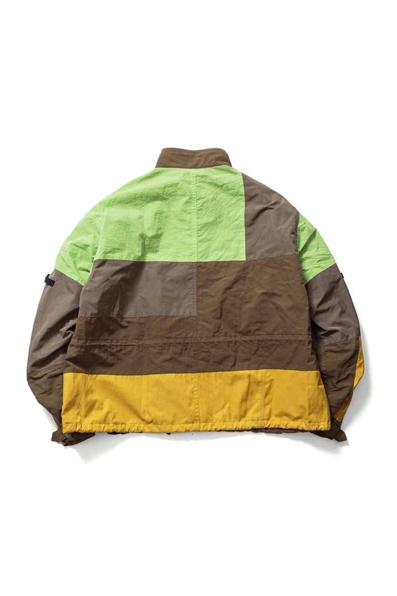 F LAGSTUF F Deconstructed Ski Jackets menswear streetwear japanese spring summer 2020 collection graphics prints reconstruction outerwear alpine retro sports winter jacket