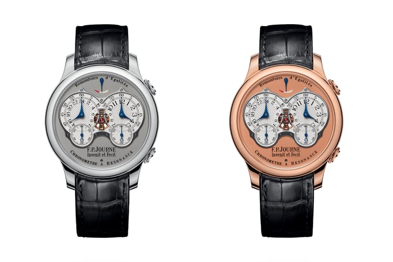 F.P.Journe Celebrates 20 Years of the Chronomètre à Résonance With New Rose Gold Movement