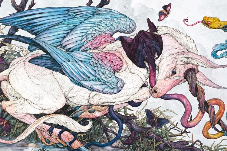 Lauren Marx, Kazuki Takamatsu & More Bring Fantastical Beasts to Corey Helford Gallery
