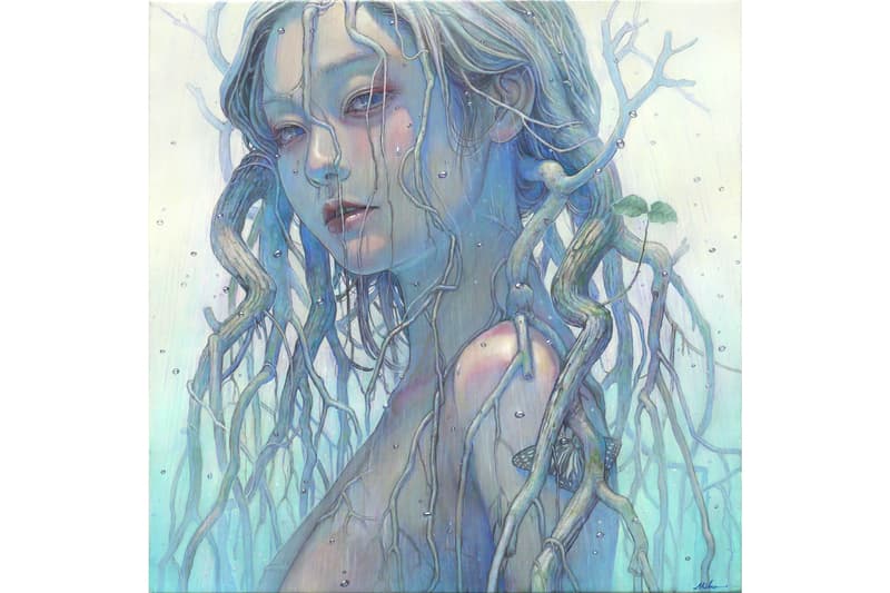 "Fantastical Beasts" Group Exhibition Corey Helford Gallery Paintings Illustrations Creatures Animals Unicorns Octopus The London Police Lauren Marx Kazuki Takamatsu Miho Hirano Kristen Liu-Wong