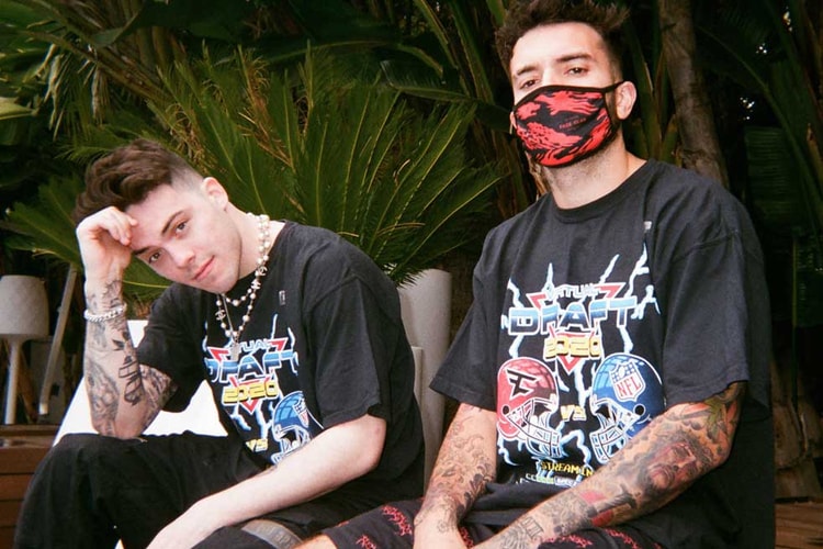 FaZe Clan Teams Up With NFL for "Draft-A-Thon" & Exclusive Merch