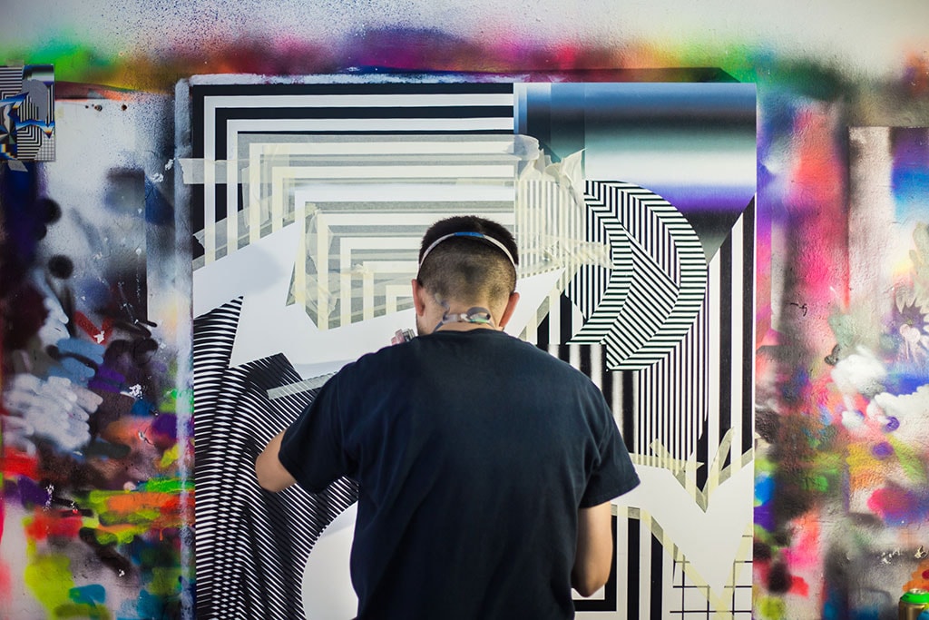 felipe pantone virtual reality kingspray graffiti oculus rift