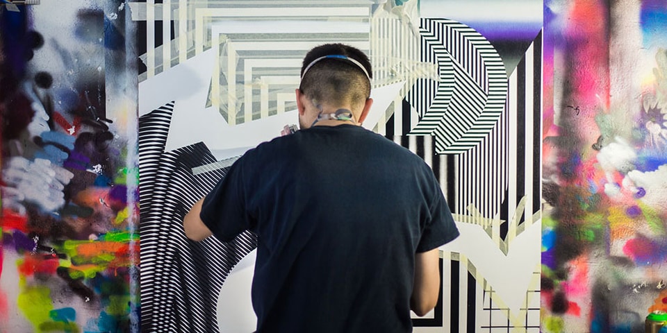 Depression Syd Kompleks Felipe Pantone Virtual Reality Graffiti | Hypebeast