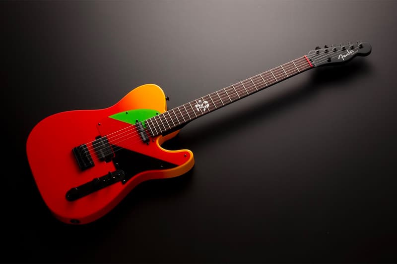 Fender Evangelion "Asuka" Telecaster Info Evangelion: 3.0+1.0 Thrice Upon a Time Musical Instruments Strat Telecaster Asuka Langley Soryu Hideaki Anno