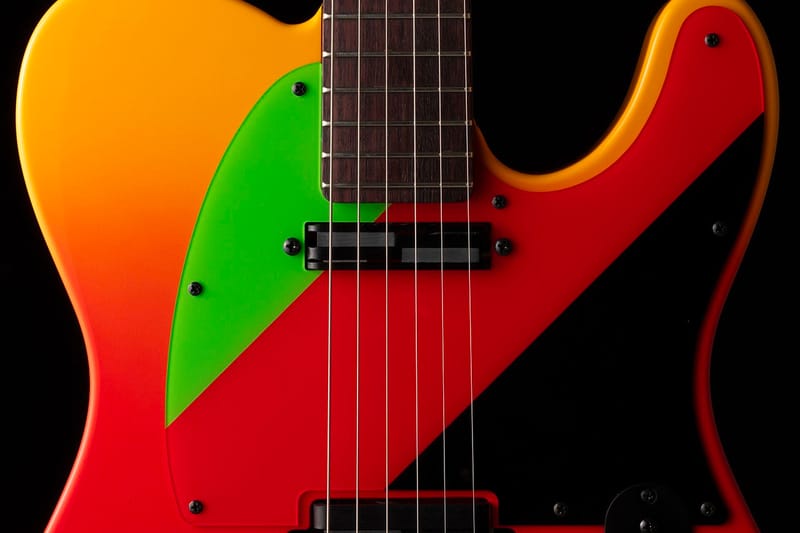 fender evangelion