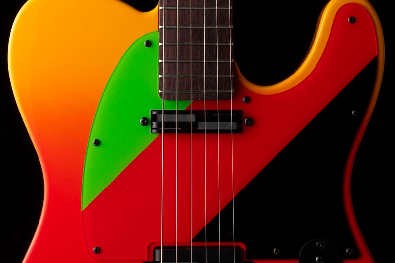 Fender Evangelion "Asuka" Telecaster Info Evangelion: 3.0+1.0 Thrice Upon a Time Musical Instruments Strat Telecaster Asuka Langley Soryu Hideaki Anno