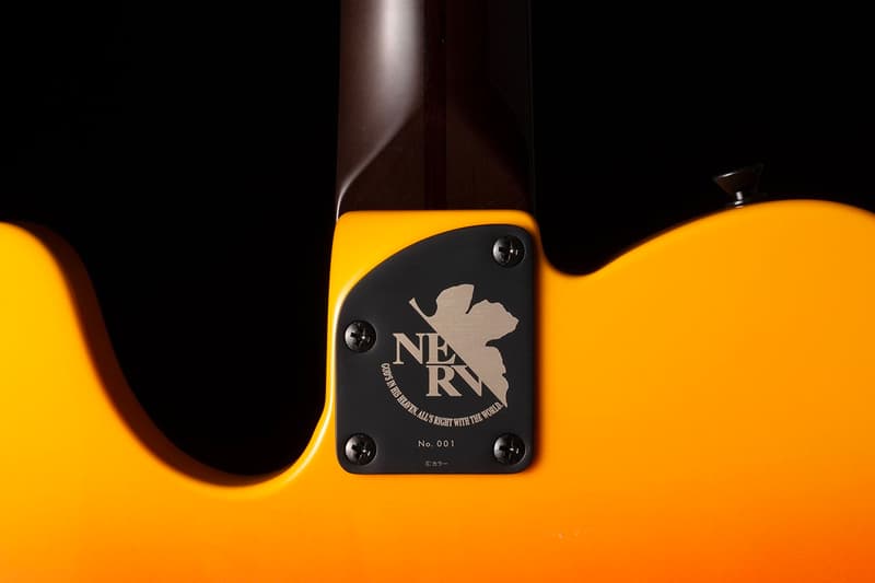 Fender Evangelion "Asuka" Telecaster Info Evangelion: 3.0+1.0 Thrice Upon a Time Musical Instruments Strat Telecaster Asuka Langley Soryu Hideaki Anno