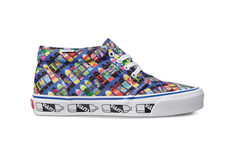 Fergadelic x Vans Vault OG Chukka LX OG Authentic LX Collaboration "Corner Shop Drink" Pack Release Information First Look Footwear Skateboarding Shoes Sneakers Drop Date Goodhood