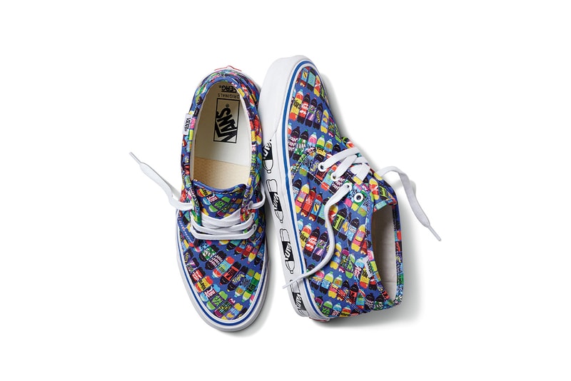 Fergadelic x Vans Vault OG Chukka LX OG Authentic LX Collaboration "Corner Shop Drink" Pack Release Information First Look Footwear Skateboarding Shoes Sneakers Drop Date Goodhood