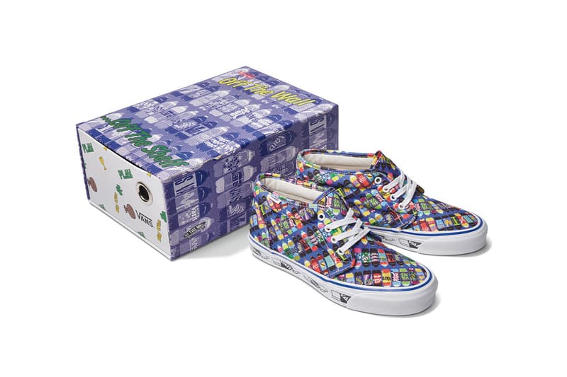 Fergadelic x Vans Vault OG Chukka LX OG Authentic LX Collaboration "Corner Shop Drink" Pack Release Information First Look Footwear Skateboarding Shoes Sneakers Drop Date Goodhood