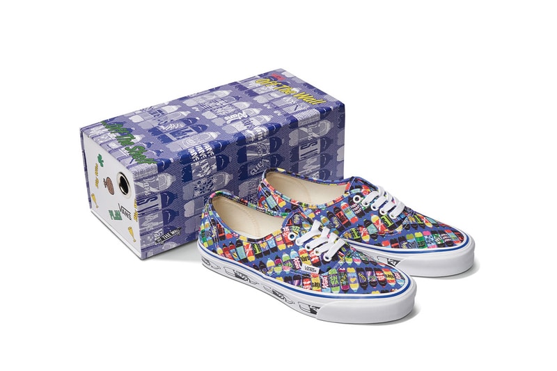 Fergadelic x Vans Vault OG Chukka LX OG Authentic LX Collaboration "Corner Shop Drink" Pack Release Information First Look Footwear Skateboarding Shoes Sneakers Drop Date Goodhood