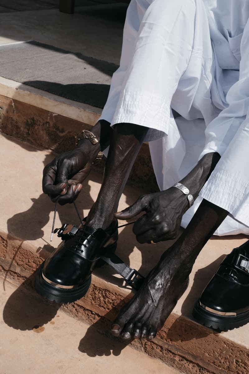Filling Pieces Spring/Summer 2020 Collection Dakar Senegal Miftha Bahardeen Dieylane Cisse Fictional Family T-shirts Shorts Vests Jackets Blazers Trousers Track Sets Formal Dress Shoes