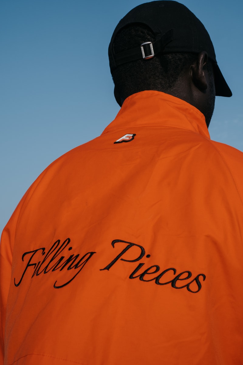 Filling Pieces Spring/Summer 2020 Collection Dakar Senegal Miftha Bahardeen Dieylane Cisse Fictional Family T-shirts Shorts Vests Jackets Blazers Trousers Track Sets Formal Dress Shoes