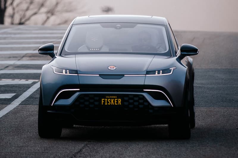 Fisker Ocean Adventure Concept SUV Henrik Fisker designer cars automobiles e charging environmental electric vehicles offroading all terrain ngo mililtary spade charging box fender flares custom sustainable