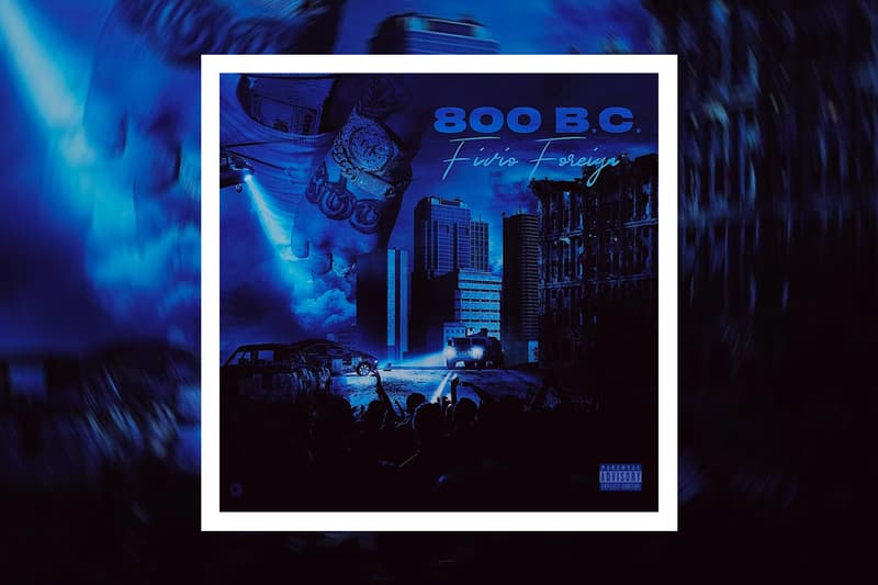 Fivio Foreign Shares New '800 B.C.' EP before corona brooklyn drill nyc rap hip-hop sony music wetty big drip spotify apple music meek mill lil tjay