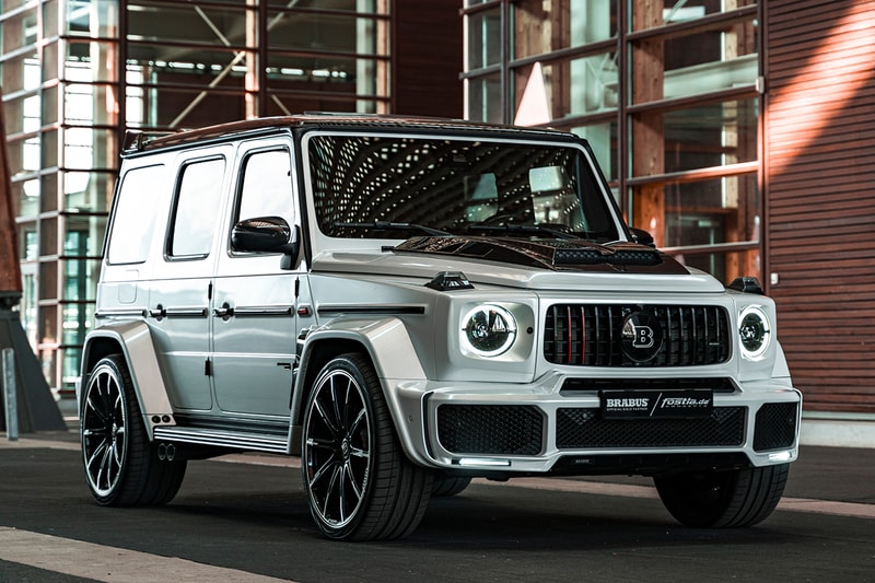 Brabus 700 WIDESTAR by fostla.de Mercedes-Benz G-Class G63 AMG G-Wagon Truck SUV Sportscar Tuning Custom Star Sky Night Roof Liner Luxury Automotive