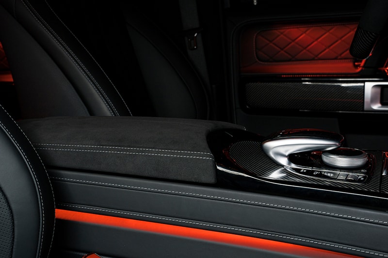 Brabus 700 WIDESTAR by fostla.de Mercedes-Benz G-Class G63 AMG G-Wagon Truck SUV Sportscar Tuning Custom Star Sky Night Roof Liner Luxury Automotive