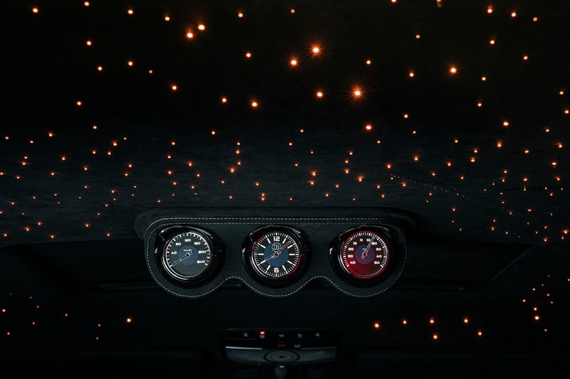 Brabus 700 WIDESTAR by fostla.de Mercedes-Benz G-Class G63 AMG G-Wagon Truck SUV Sportscar Tuning Custom Star Sky Night Roof Liner Luxury Automotive