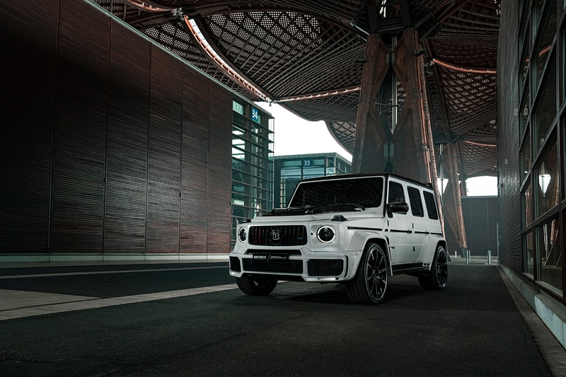 Brabus 700 WIDESTAR by fostla.de Mercedes-Benz G-Class G63 AMG G-Wagon Truck SUV Sportscar Tuning Custom Star Sky Night Roof Liner Luxury Automotive