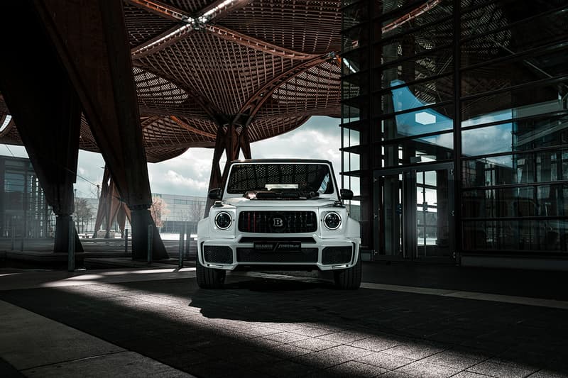 Brabus 700 WIDESTAR by fostla.de Mercedes-Benz G-Class G63 AMG G-Wagon Truck SUV Sportscar Tuning Custom Star Sky Night Roof Liner Luxury Automotive