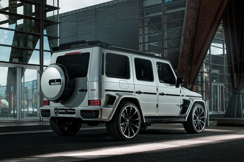 Brabus 700 WIDESTAR by fostla.de Mercedes-Benz G-Class G63 AMG G-Wagon Truck SUV Sportscar Tuning Custom Star Sky Night Roof Liner Luxury Automotive