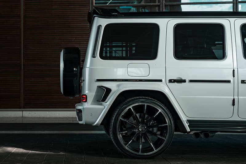 Brabus 700 WIDESTAR by fostla.de Mercedes-Benz G-Class G63 AMG G-Wagon Truck SUV Sportscar Tuning Custom Star Sky Night Roof Liner Luxury Automotive