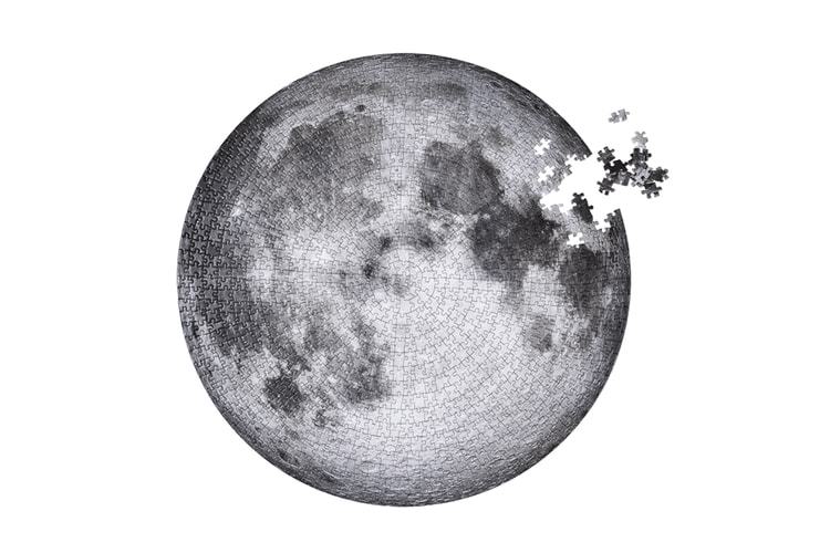 Four Point Puzzles Celebrates 50th Anniversary of Apollo 11 With Moon Puzzle