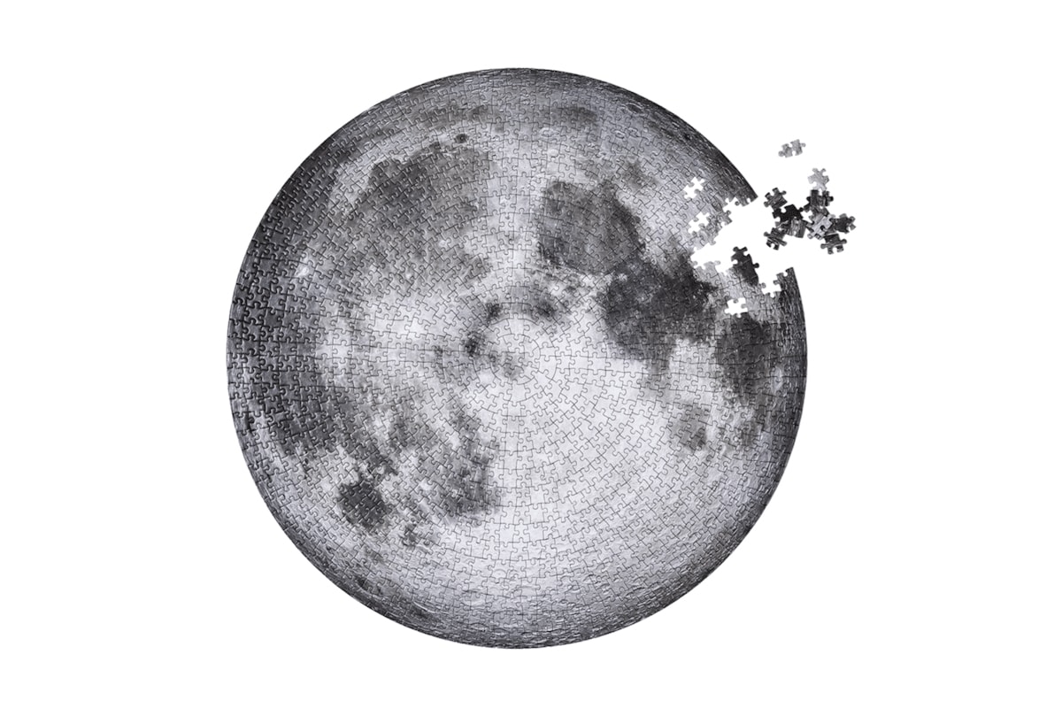 four point puzzles apollo 11 50th anniversary NASA space moon landing 