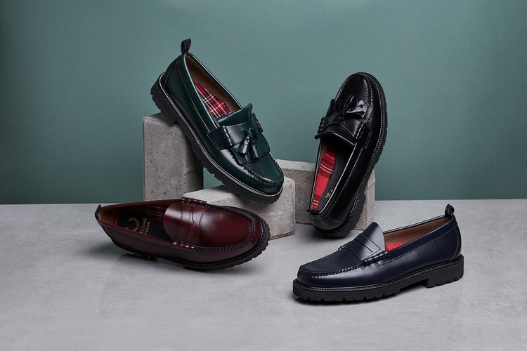 Fred Perry Reworks G. H. Bass' Signature Weejun Loafer