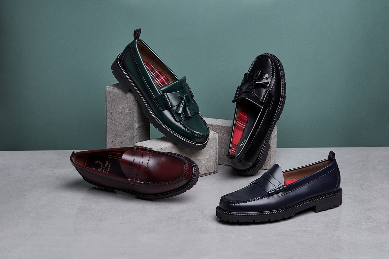 fred perry g h bass weejun release information loafer penny tassel tasselled buy cop purchase details news