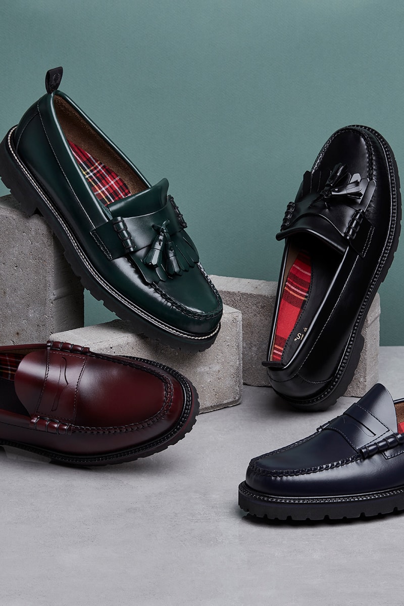 fred perry g h bass weejun release information loafer penny tassel tasselled buy cop purchase details news