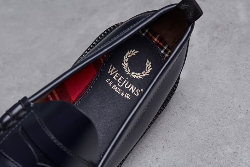 fred perry g h bass weejun release information loafer penny tassel tasselled buy cop purchase details news